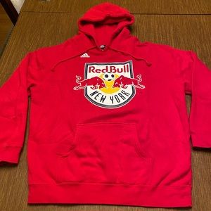 Red Bulls Hoodie XL